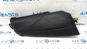 Airbag airbag seat rear right Toyota Camry v70 18- leather black, rusty bracket