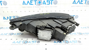 Front right headlight complete Audi Q5 80A 18-20 LED, sand, scratch