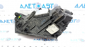 Front right headlight complete Audi Q5 80A 18-20 LED, sand, scratch