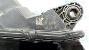 Front right headlight complete Audi Q5 80A 18-20 LED, sand, scratch