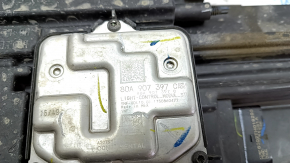 Front right headlight complete Audi Q5 80A 18-20 LED, sand, scratch