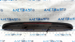 Audi Q5 80A 18 tailgate spoiler - complete with brake light, broken guide