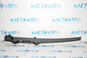 Front panel trim for start/stop Ford Mustang Mach-E 21-23 dark gray, for dry cleaning