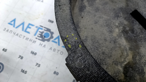 Trunk tray center Honda CRZ 11-16 dents, tears