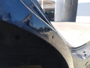 Quarter wing rear right Hyundai Tucson 16-21 on the body, black, pokes