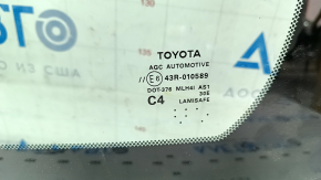 Windshield Toyota Camry v70 19-20 for projection, sand