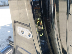 Body pillar central right Hyundai Tucson 16-21 on the body, pokes