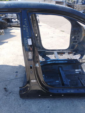Body pillar central right Hyundai Tucson 16-21 on the body, pokes