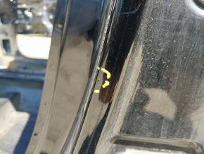 Central left body pillar Hyundai Tucson 16-21 on the body, bumps