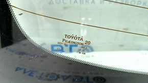 Rear glass Toyota Camry v70 18-