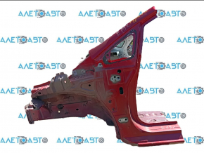 Front quarter left Ford Fiesta 11-19 red RR