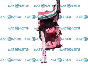 Front quarter left Ford Fiesta 11-19 red RR