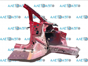 Front quarter left Ford Fiesta 11-19 red RR