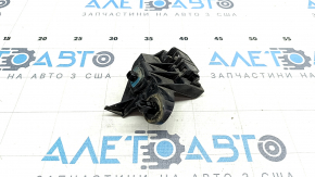 Rear bumper mount right small Toyota Prius V 12-17 broken mount