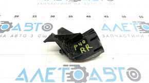 Rear bumper mount right small Toyota Prius V 12-17 broken mount