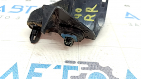 Rear bumper mount right small Toyota Prius V 12-17 broken mount