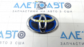 Emblem logo trunk lid Toyota Camry v70 18- HYBRID, broken guide