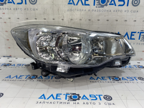Headlight front right Subaru XV Crosstrek 13-17 naked