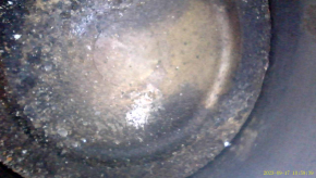 Engine VW Jetta 11-18 USA 2.0 CBPA 20k, on spare parts, rust inside, broken oil dipstick tube