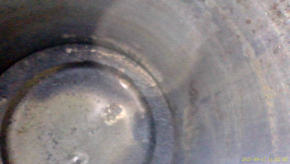 Engine VW Jetta 11-18 USA 2.0 CBPA 20k, on spare parts, rust inside, broken oil dipstick tube