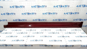 Left threshold Toyota Camry v70 18- LE\XLE red 3T3, scratches
