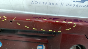 Left threshold Toyota Camry v70 18- LE\XLE red 3T3, scratches
