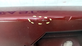 Left threshold Toyota Camry v70 18- LE\XLE red 3T3, scratches