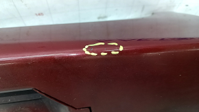 Left threshold Toyota Camry v70 18- LE\XLE red 3T3, scratches