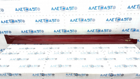 Right threshold Toyota Camry v70 18- LE\XLE red 3T3, scratches