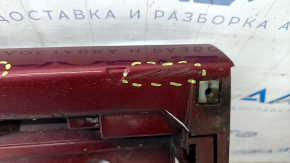 Right threshold Toyota Camry v70 18- LE\XLE red 3T3, scratches