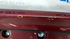 Right threshold Toyota Camry v70 18- LE\XLE red 3T3, scratches