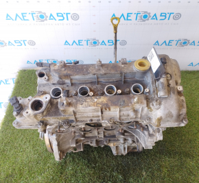 Engine Hyundai Tucson 16-18 1.6T G4FJ, 91k, burnt, block broken, spare part