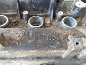 Engine Hyundai Tucson 16-18 1.6T G4FJ, 91k, burnt, block broken, spare part