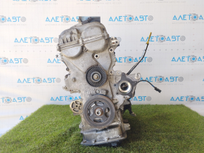 Engine Hyundai Tucson 16-18 1.6T G4FJ, 91k, burnt, block broken, spare part