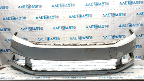 Front bumper bare VW Passat b8 16-19 USA white, scratches