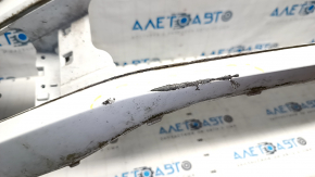 Front bumper bare VW Passat b8 16-19 USA white, scratches