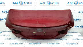 Trunk lid Toyota Camry v70 18- without spoiler, red 3T3, pokes
