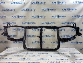 TV panel radiator Toyota Highlander 11-13 with eyelashes, with hood lock strip