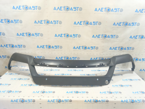 Front bumper lip BMW X5 E70 11-13 rest for parking sensors