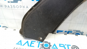 Front Bumper Lip VW Jetta 15-18 USA Structure, Scratches, Cracked