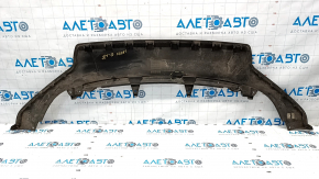 Front Bumper Lip VW Jetta 15-18 USA Structure, Scratches, Cracked