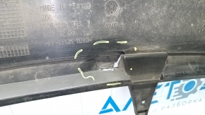 Front Bumper Lip VW Jetta 15-18 USA Structure, Scratches, Cracked