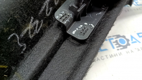 Right arch trim Audi Q5 80A 18-20 black, scratches, broken mount
