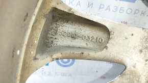Wheel disk R17 Hyundai Tucson 16-21 light curb