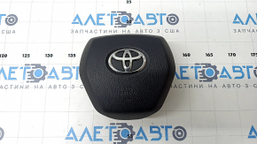 Airbag in the steering wheel driver Toyota Camry v70 18- black, rusty pyropatron