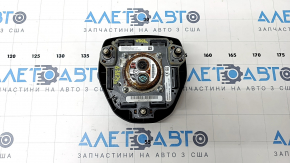 Airbag in the steering wheel driver Toyota Camry v70 18- black, rusty pyropatron