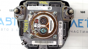 Airbag in the steering wheel driver Toyota Camry v70 18- black, rusty pyropatron