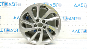 Wheel disk R17 Hyundai Tucson 16-21 light curb
