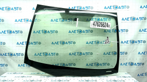 Windshield Toyota Prius V 12-17 sand