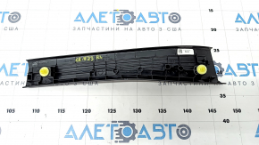 Door sill trim rear left Honda CRV 23- black